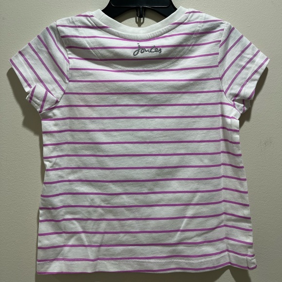 Joules Girls’ Pixie Pink Mermaid Short Sleeve Tee Size 3 y NEW with Tags - Picture 5 of 10